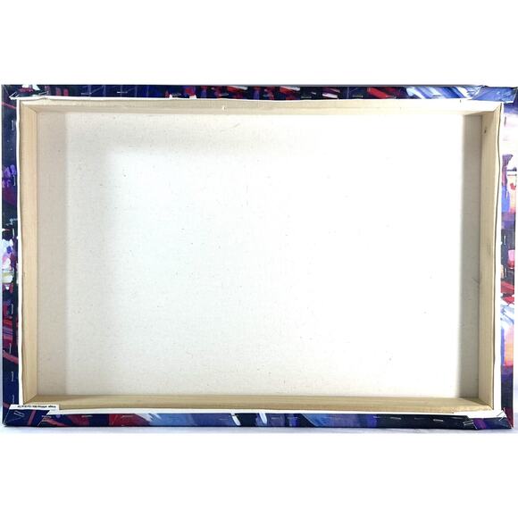 " Vegas 2 " by Martina And Markus Bleichner Wrapped Canvas Print 12x18” - Picture 4 of 4